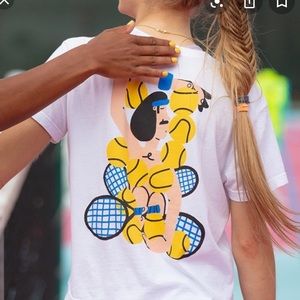 Limited Edition Outdoor Voices Cropped Tee